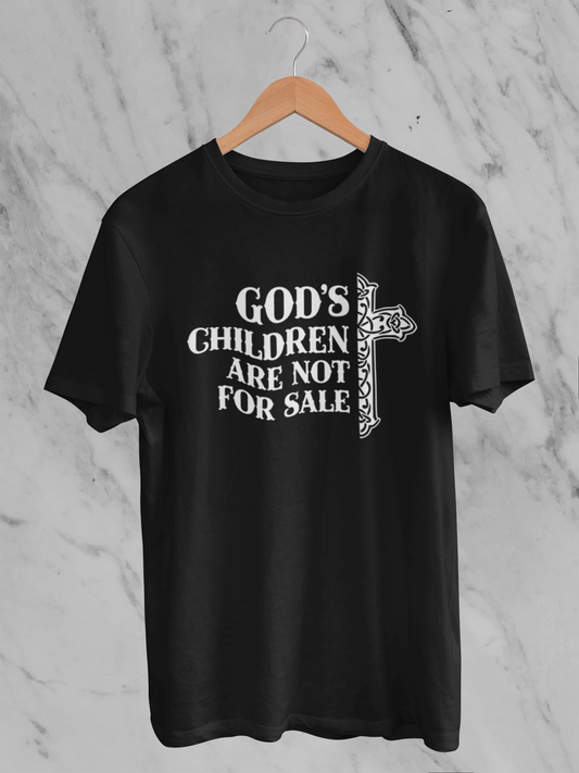 God's Children Are Not for Sale - T-Shirt
