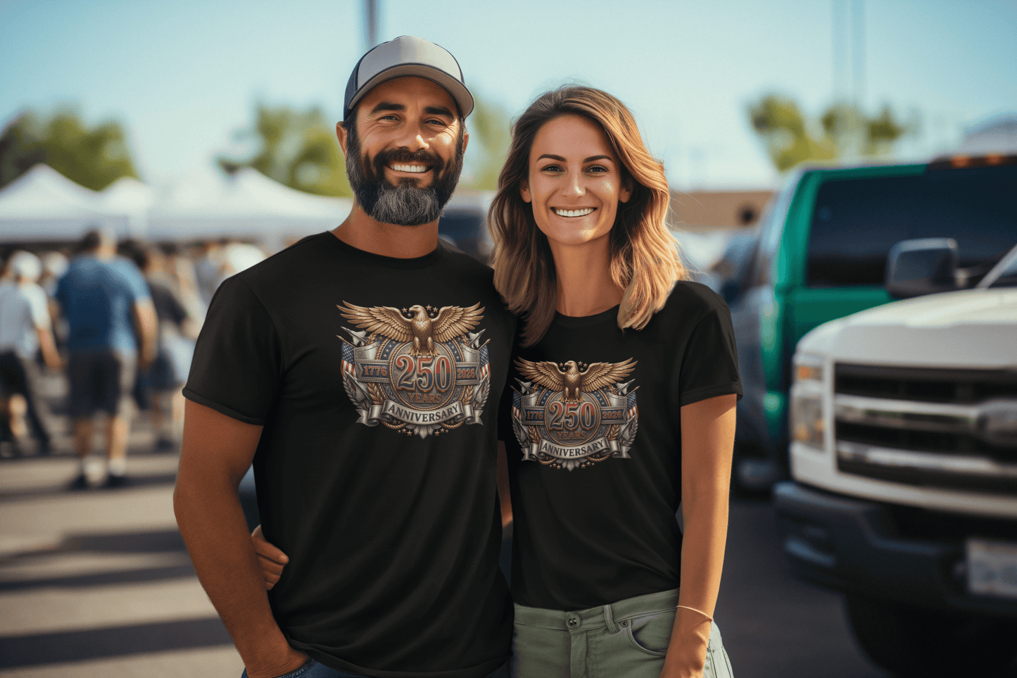Golden Eagle: 250 Year Celebration Tee