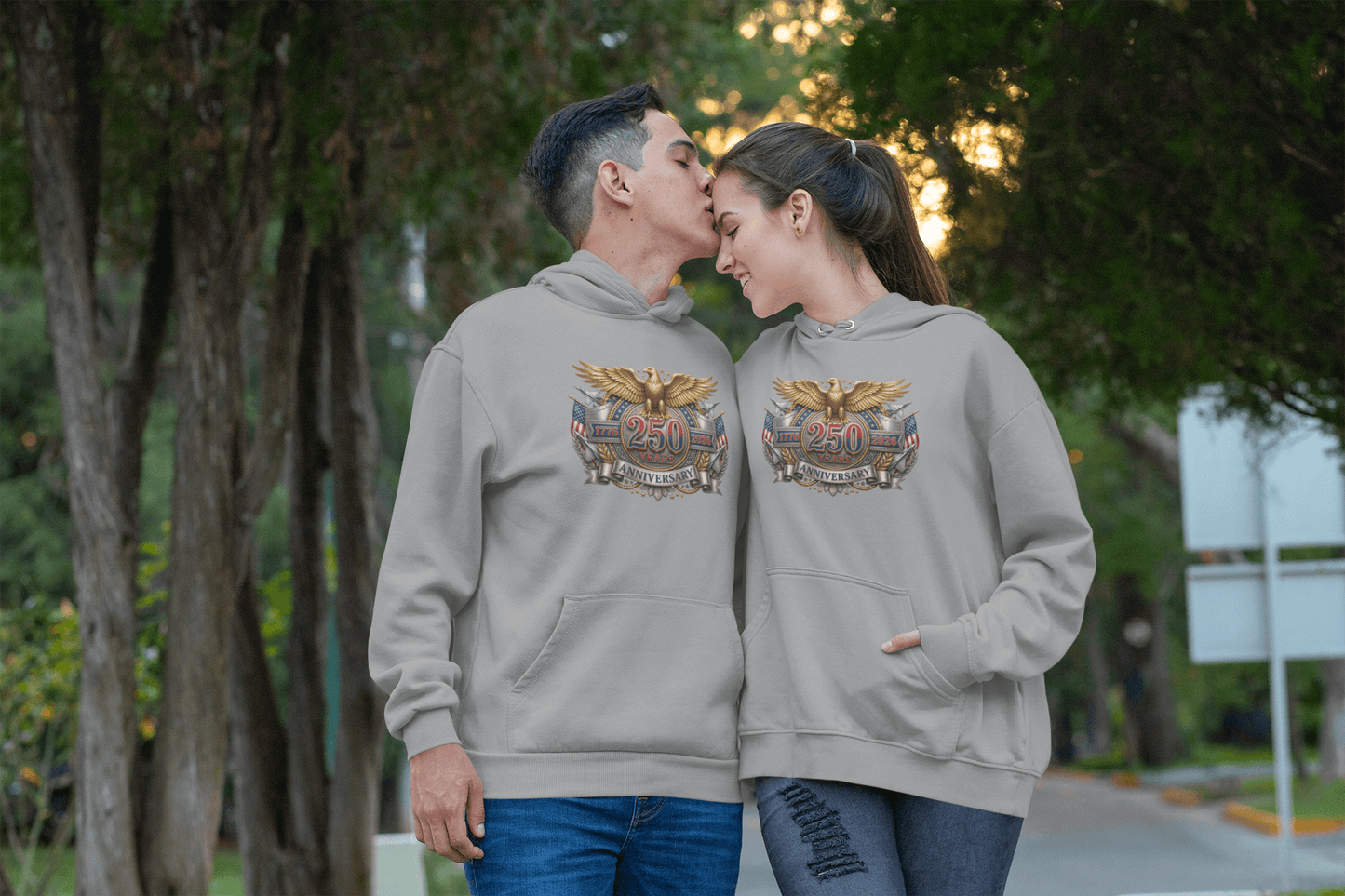 Golden Eagle: 250 Year Celebration – Hoodie