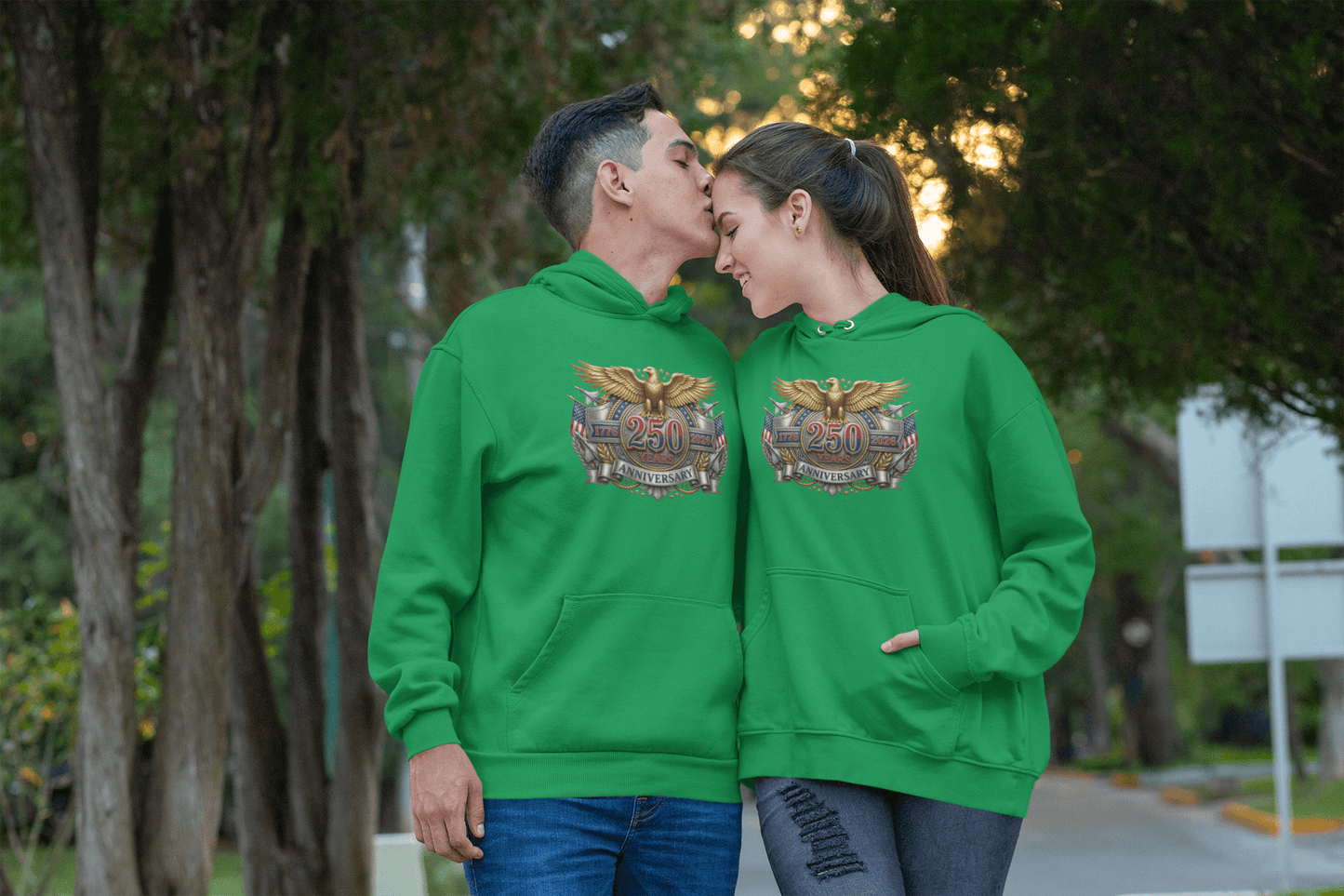 Golden Eagle: 250 Year Celebration – Hoodie