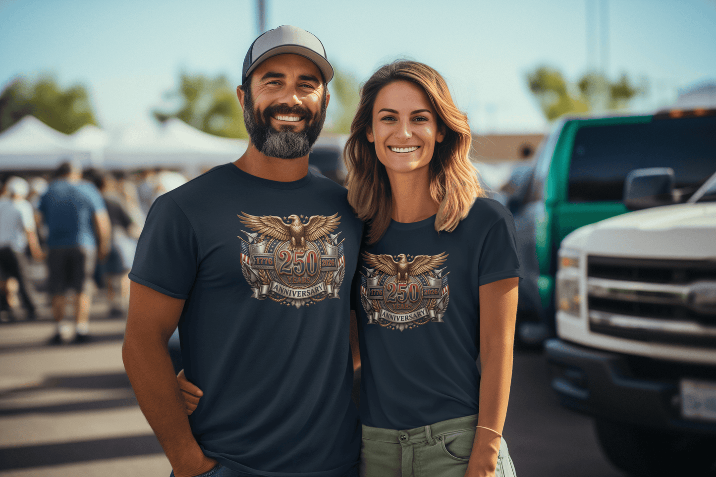 Golden Eagle: 250 Year Celebration Tee