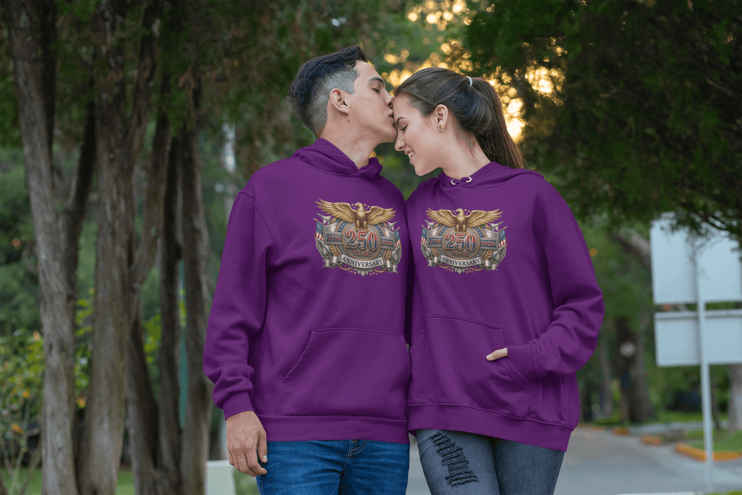 Golden Eagle: 250 Year Celebration – Hoodie