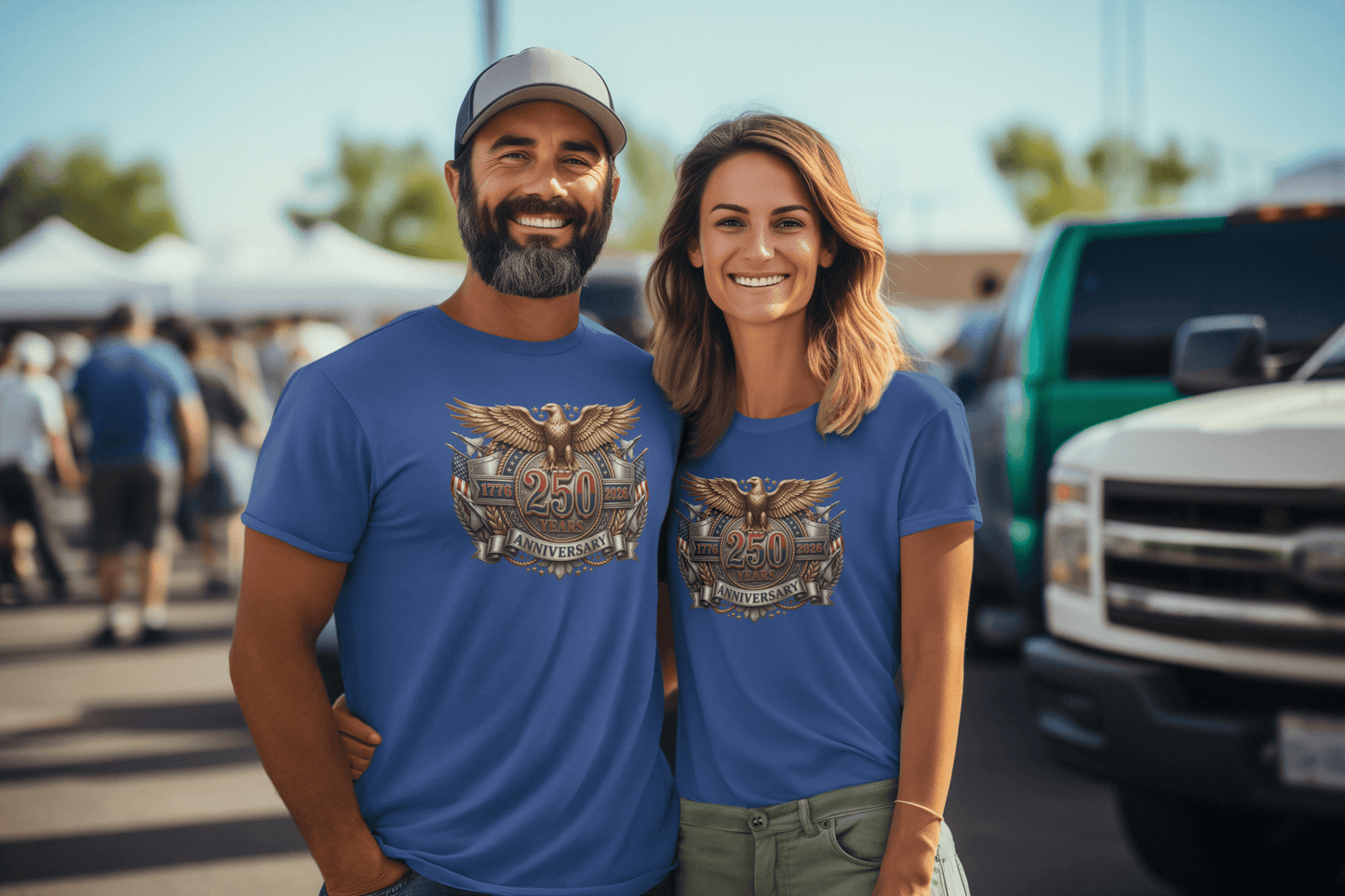 Golden Eagle: 250 Year Celebration Tee