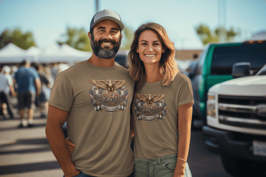 Golden Eagle: 250 Year Celebration Tee