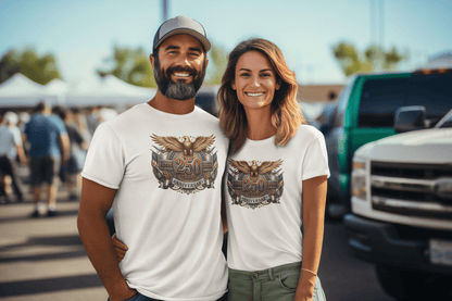 Golden Eagle: 250 Year Celebration Tee