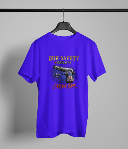 Gun Safety Rule #1: Carry One T-Shirt