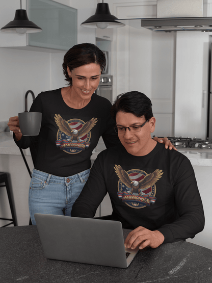 Home of the Brave: America 250 Crest  - Long Sleeve