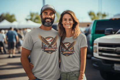 Home of the Brave: America 250 Crest Tee