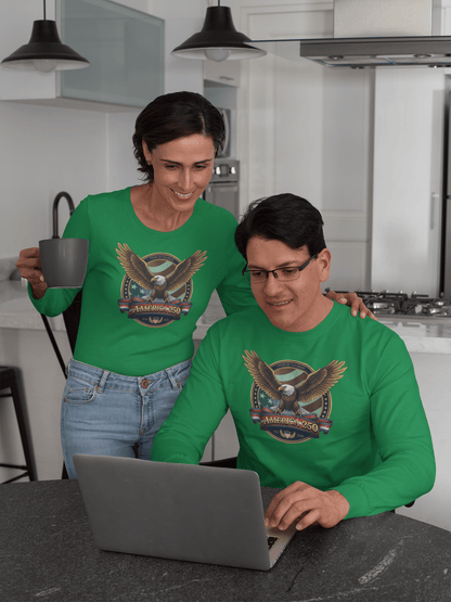 Home of the Brave: America 250 Crest  - Long Sleeve
