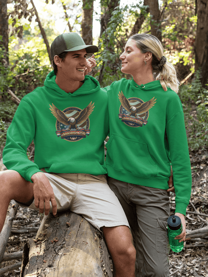 Home of the Brave: America 250 Crest – Hoodie