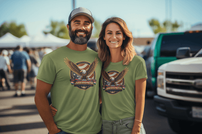 Home of the Brave: America 250 Crest Tee