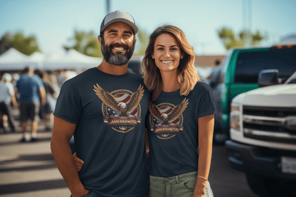 Home of the Brave: America 250 Crest Tee