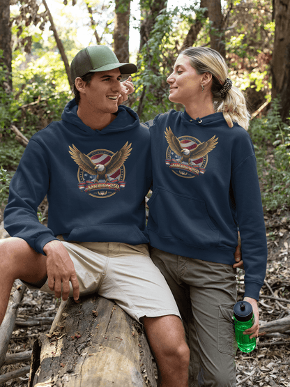 Home of the Brave: America 250 Crest – Hoodie