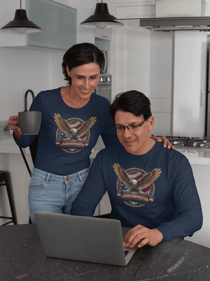 Home of the Brave: America 250 Crest  - Long Sleeve