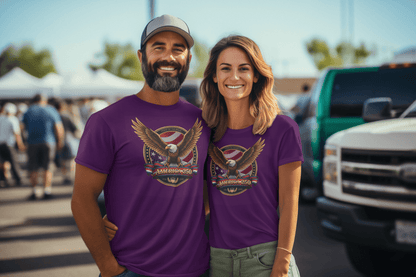 Home of the Brave: America 250 Crest Tee