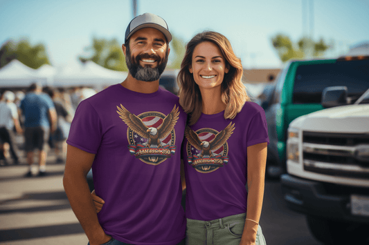 Home of the Brave: America 250 Crest Tee