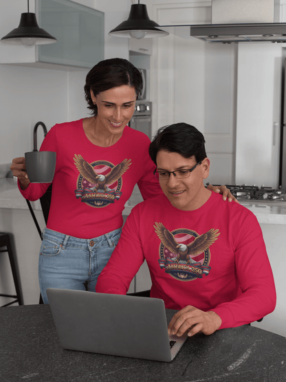 Home of the Brave: America 250 Crest  - Long Sleeve