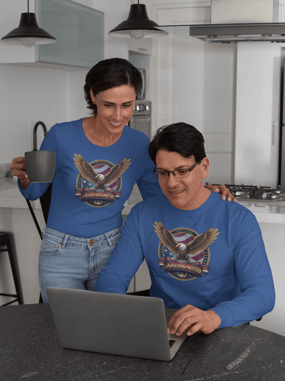 Home of the Brave: America 250 Crest  - Long Sleeve