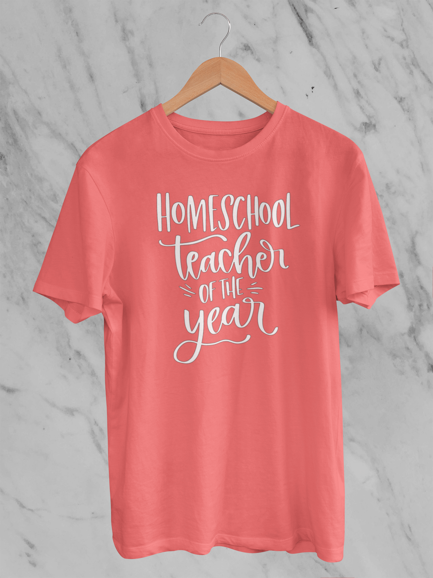 Homeschool Teacher of the Year - T-shirt