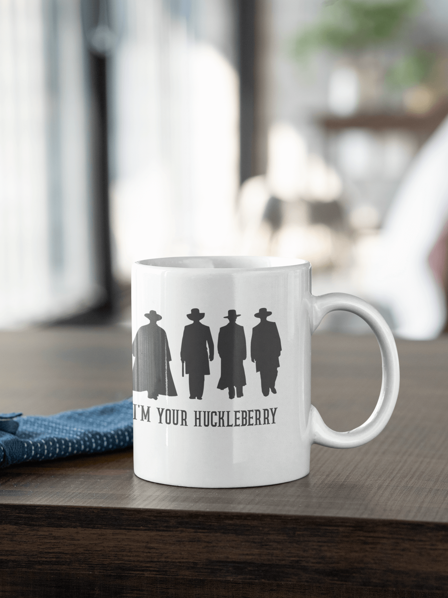 I'm Your Huckleberry Mug - 15 Oz