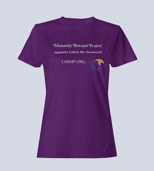 Front Side Only - CHBMP - Ladies T-Shirt