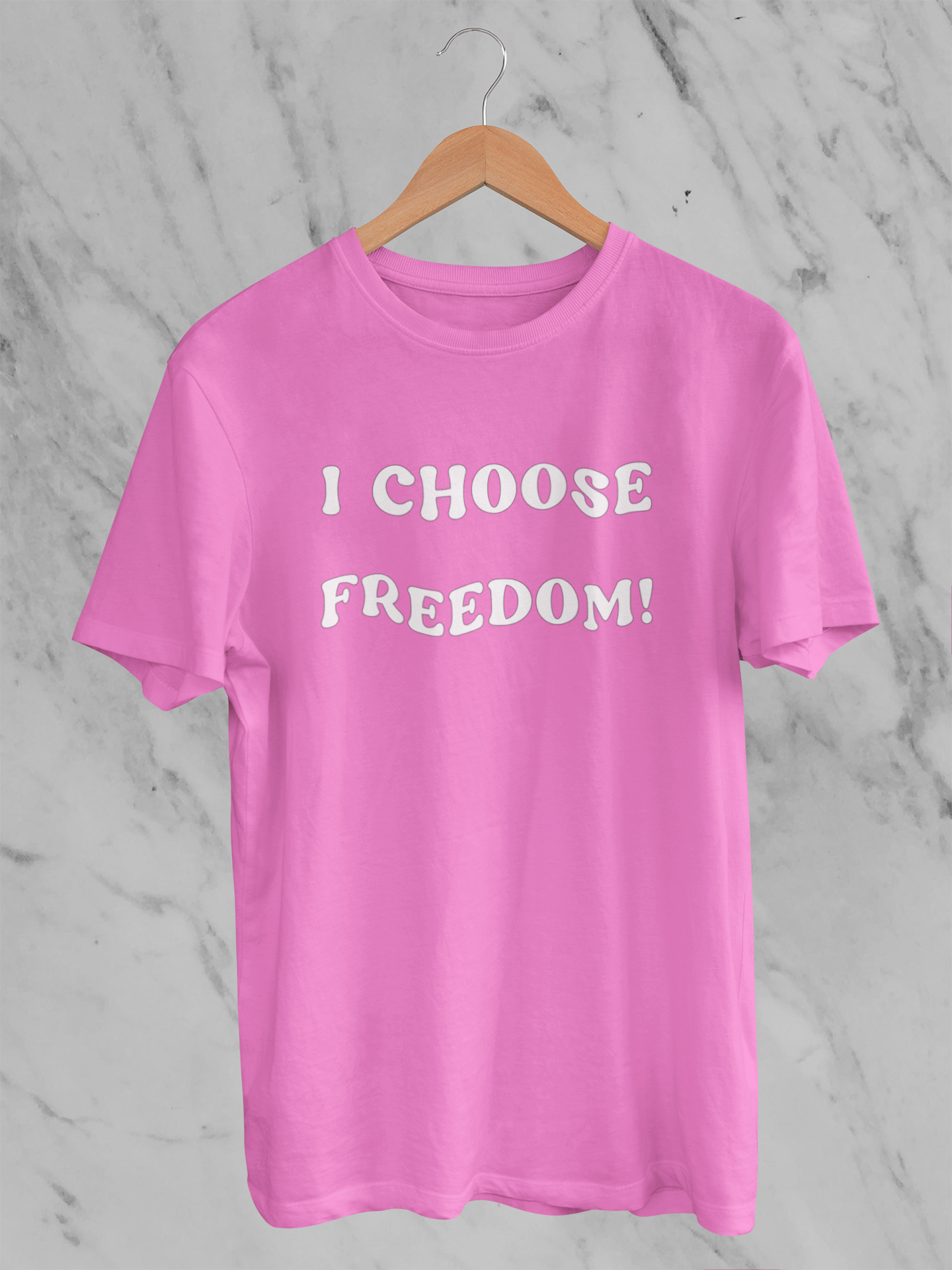 I Choose Freedom - T-Shirt