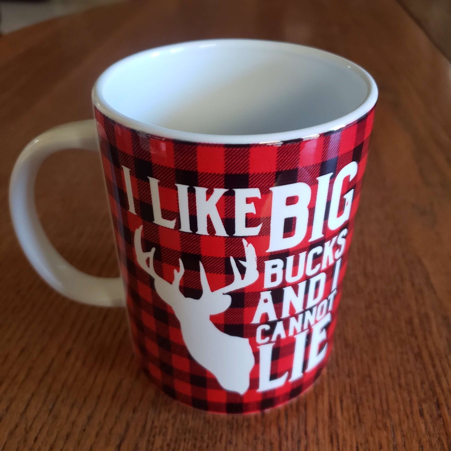 I Like Big Bucks - 15 oz Mug