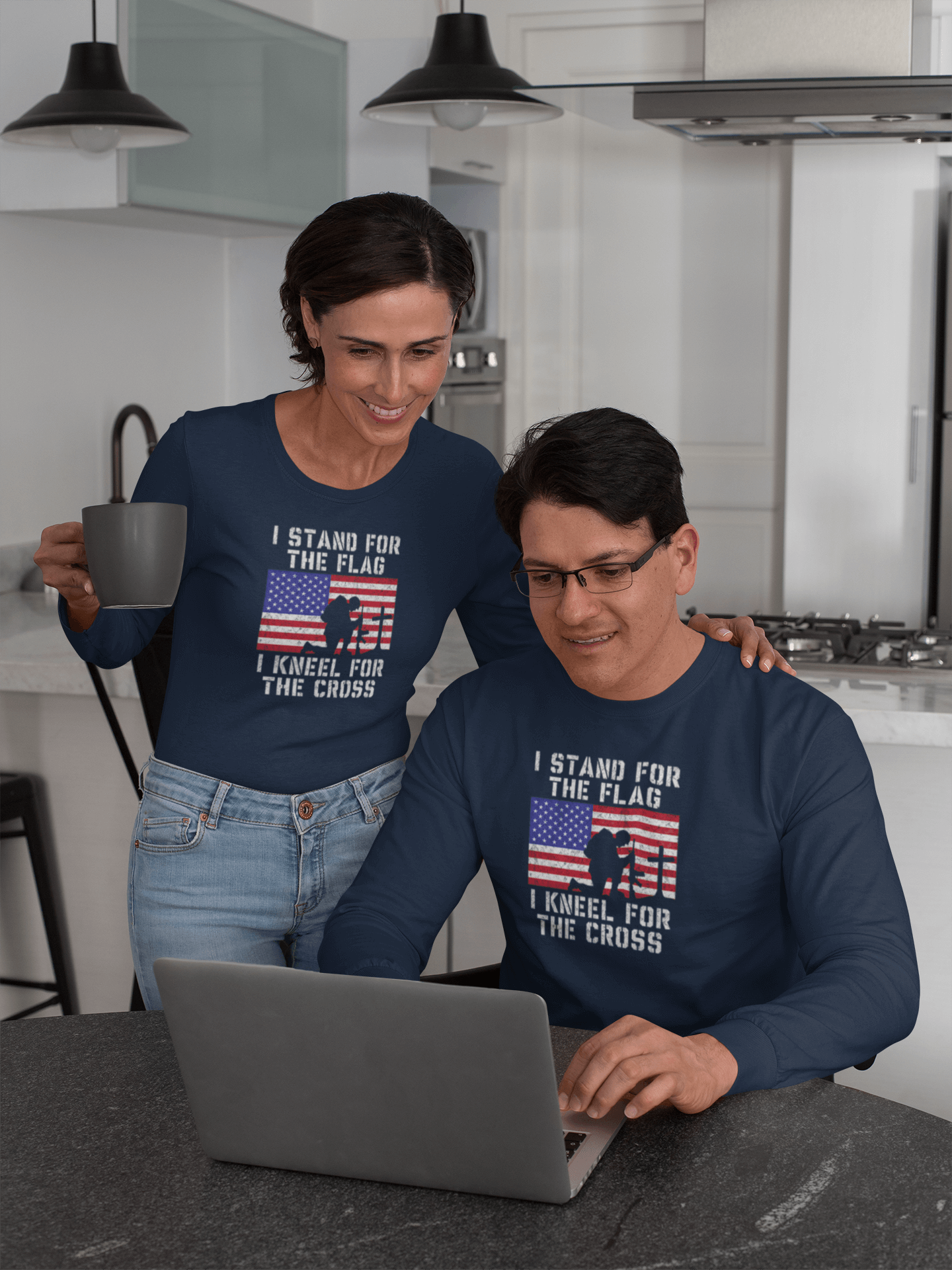 Stand for the Flag Soldier - Long Sleeve