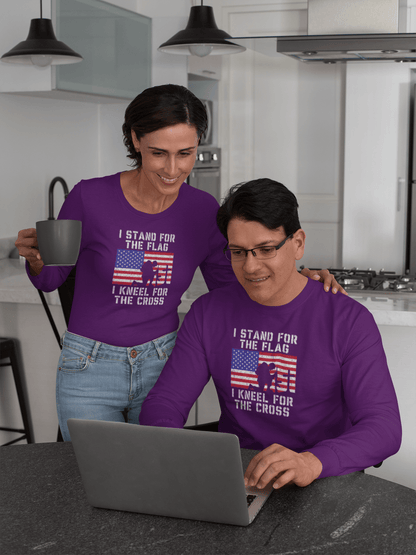 Stand for the Flag Soldier - Long Sleeve