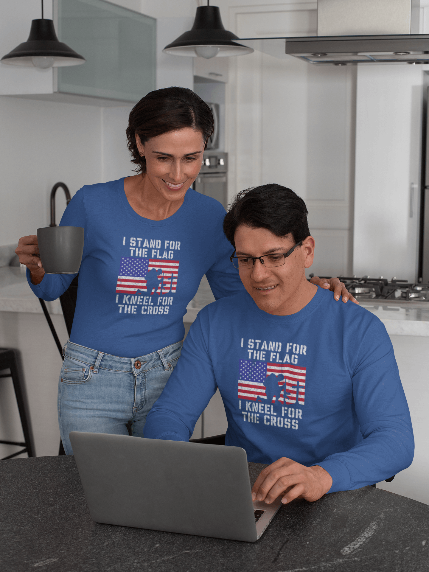 Stand for the Flag Soldier - Long Sleeve