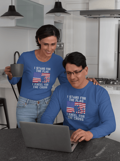 Stand for the Flag Soldier - Long Sleeve