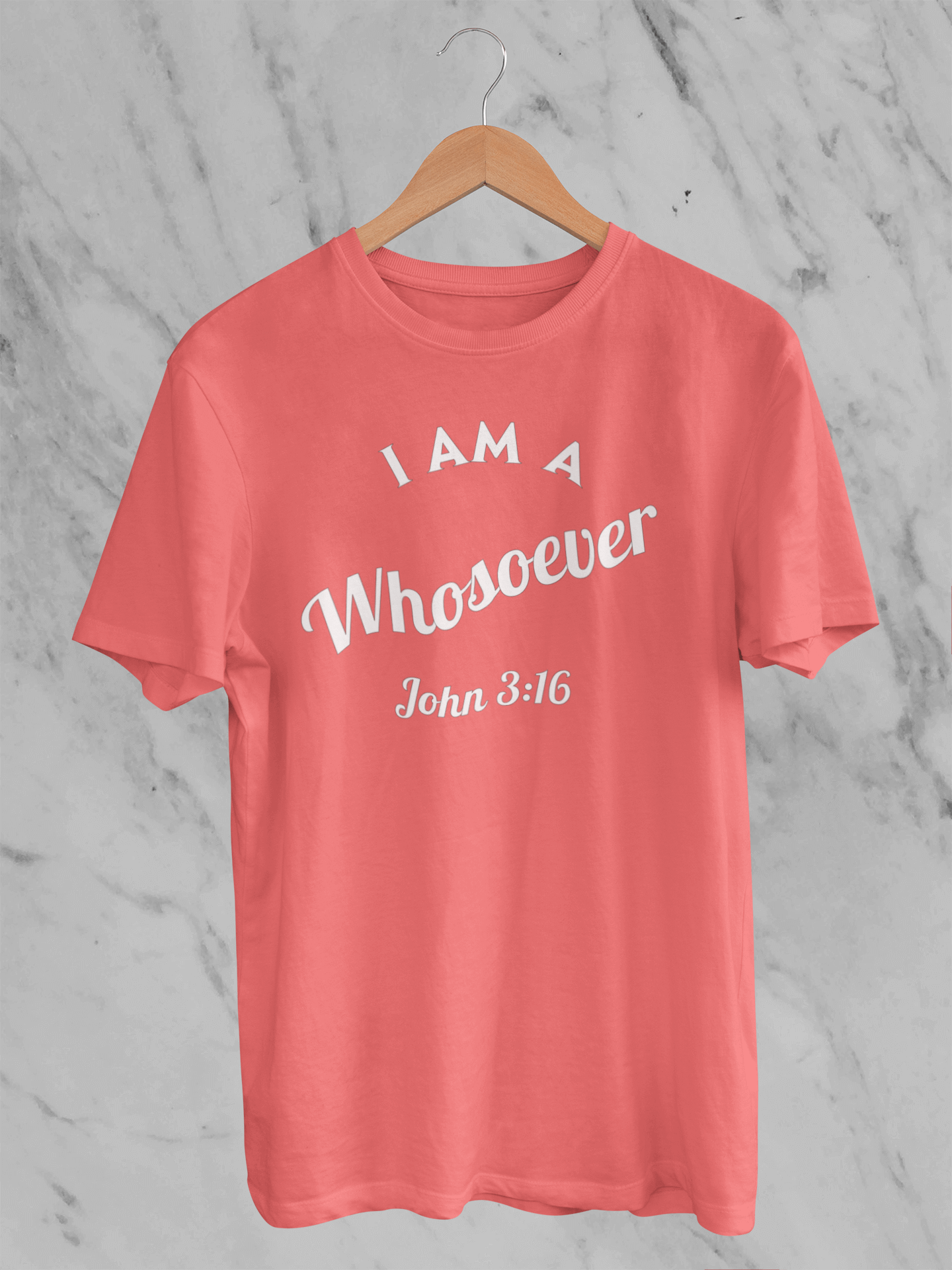 I Am a Whosoever John 3:16 - T-Shirt - Unisex