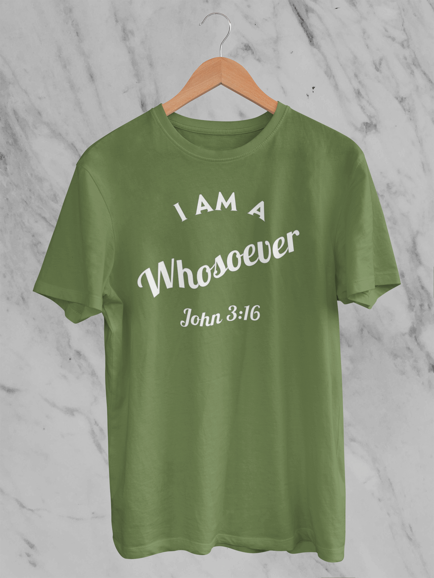 I Am a Whosoever John 3:16 - T-Shirt - Unisex