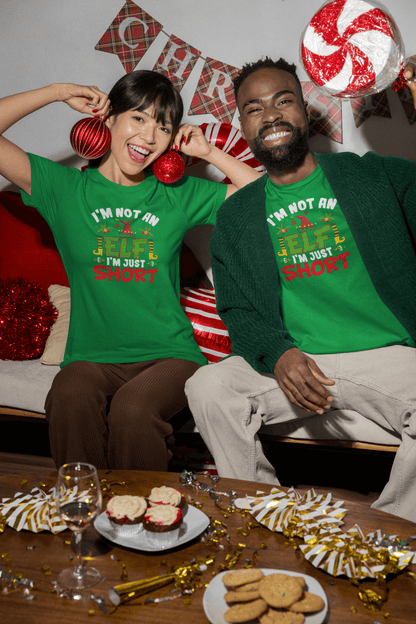 Not an Elf, Just Short - Unisex T-Shirt