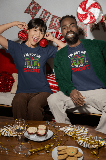 Not an Elf, Just Short - Unisex T-Shirt