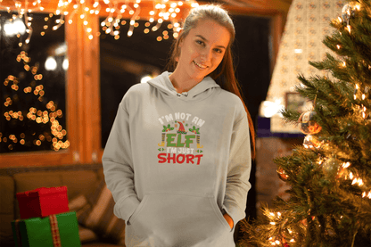 Not an Elf, Just Short - Hoodies