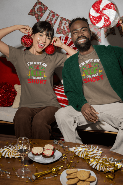Not an Elf, Just Short - Unisex T-Shirt
