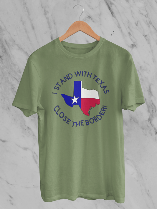 I Stand With Texas - T-Shirt