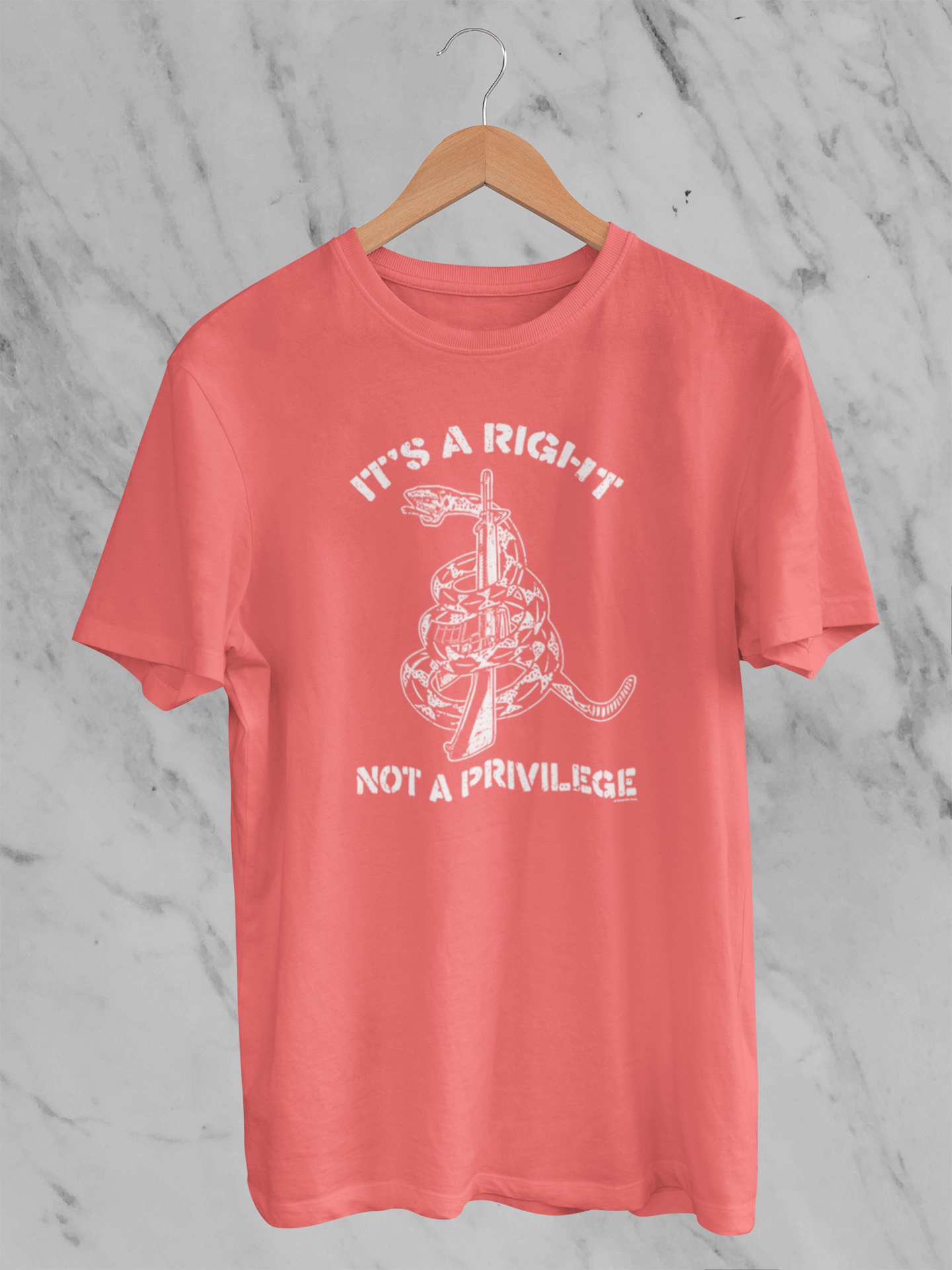 It's a Right, Not a Privilege - T-Shirt - Unisex Classic