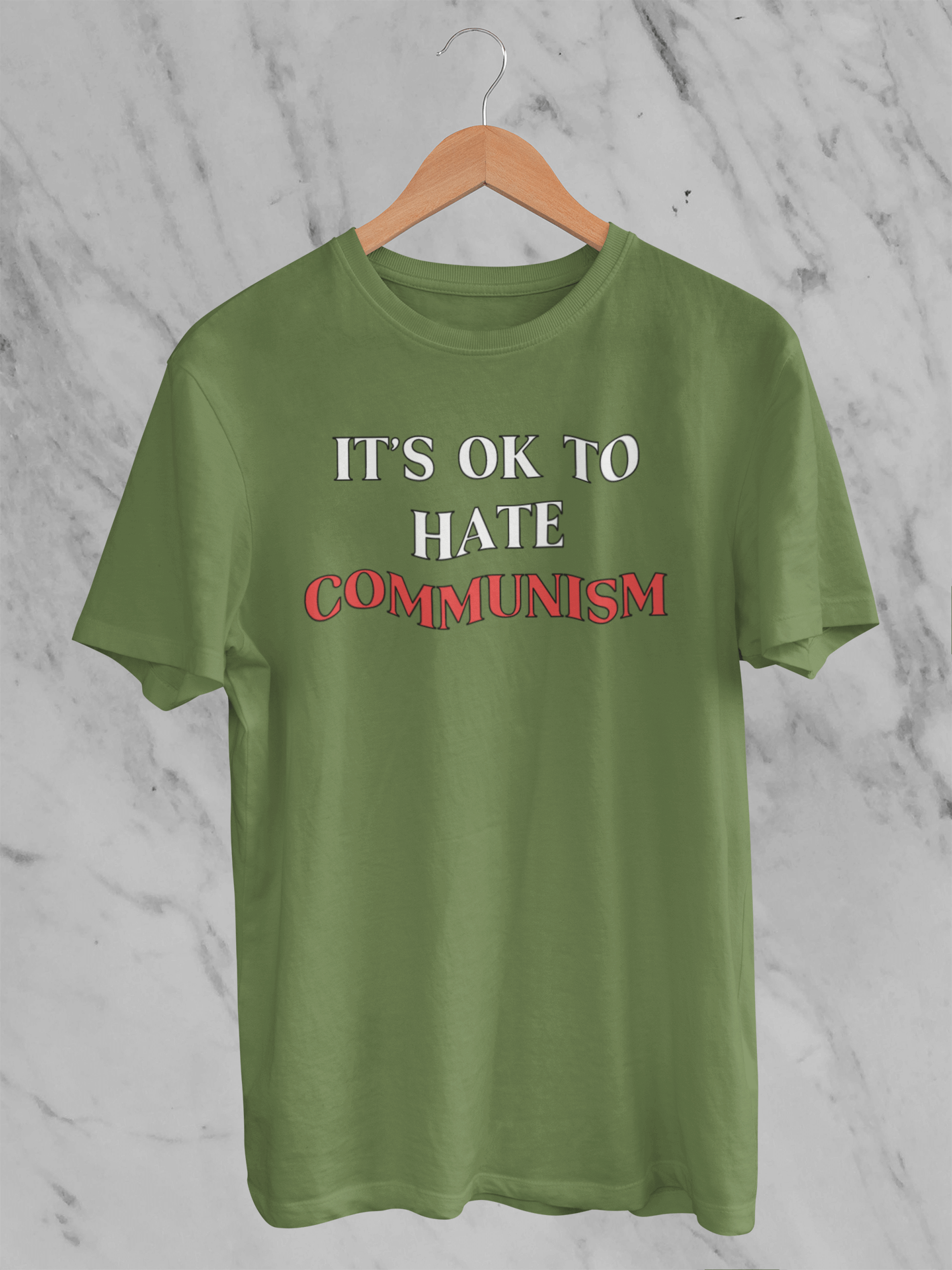 It's Ok To Hate Communism - T-Shirt