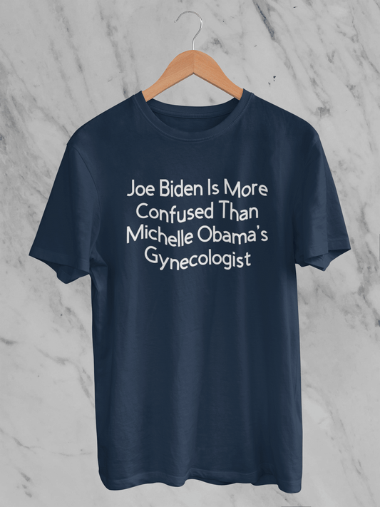 Joe Biden Confused As Shirt - T-Shirt