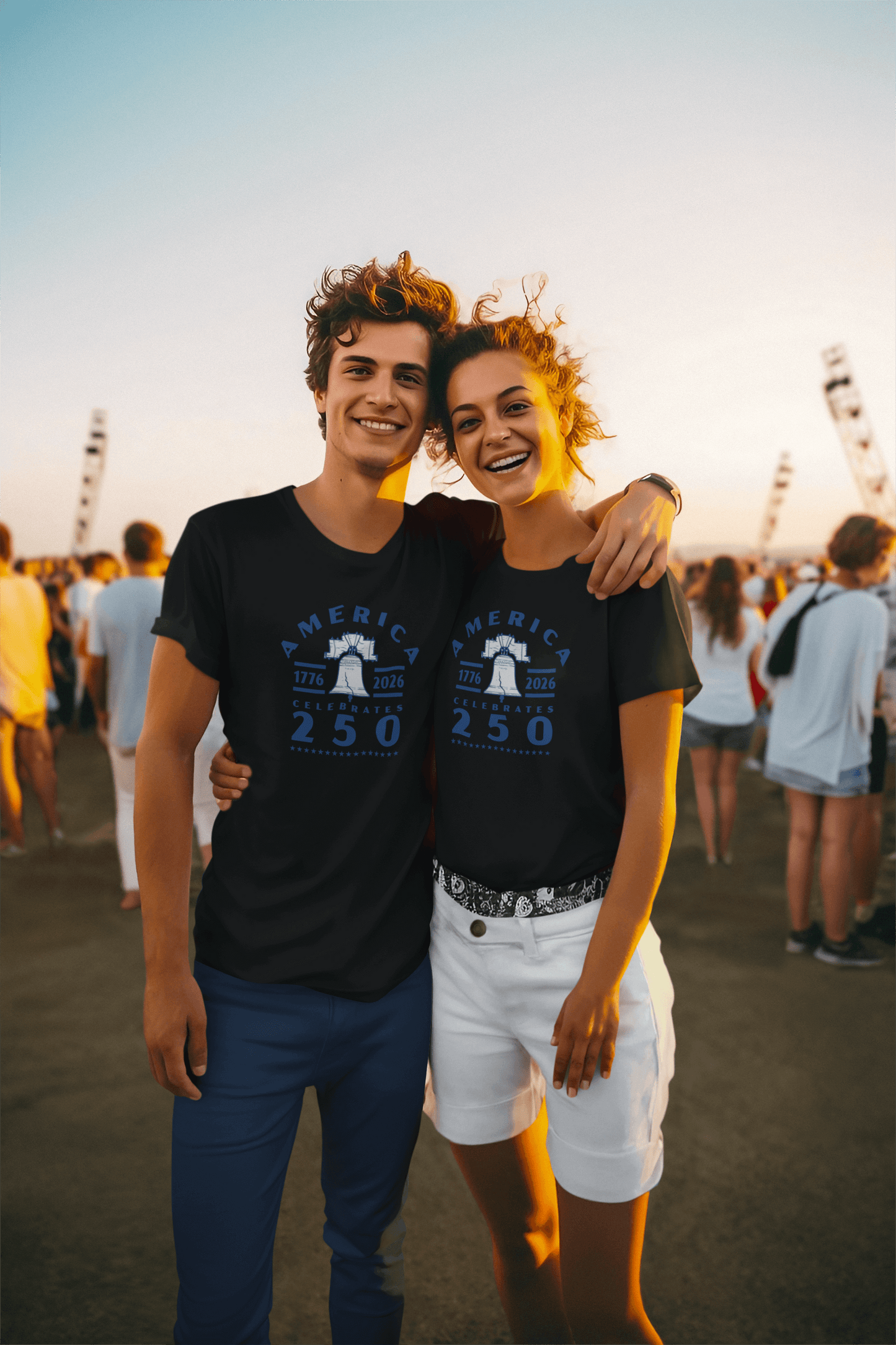 Liberty Rings: America Celebrates 250 - Tee