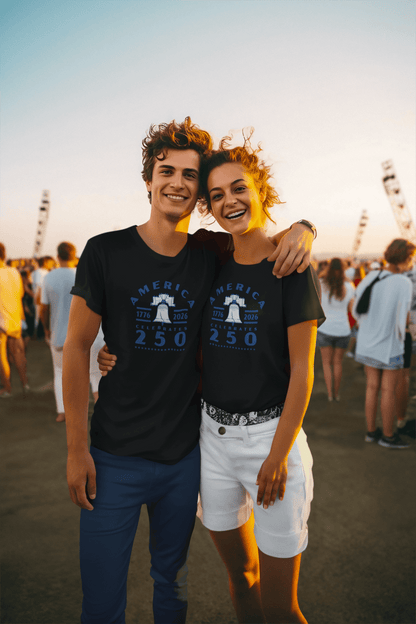 Liberty Rings: America Celebrates 250 - Tee