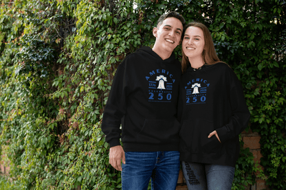 Liberty Rings: America Celebrates 250 – Hoodie