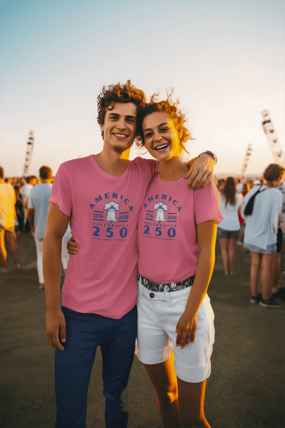 Liberty Rings: America Celebrates 250 - Tee