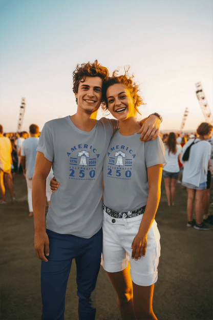 Liberty Rings: America Celebrates 250 - Tee