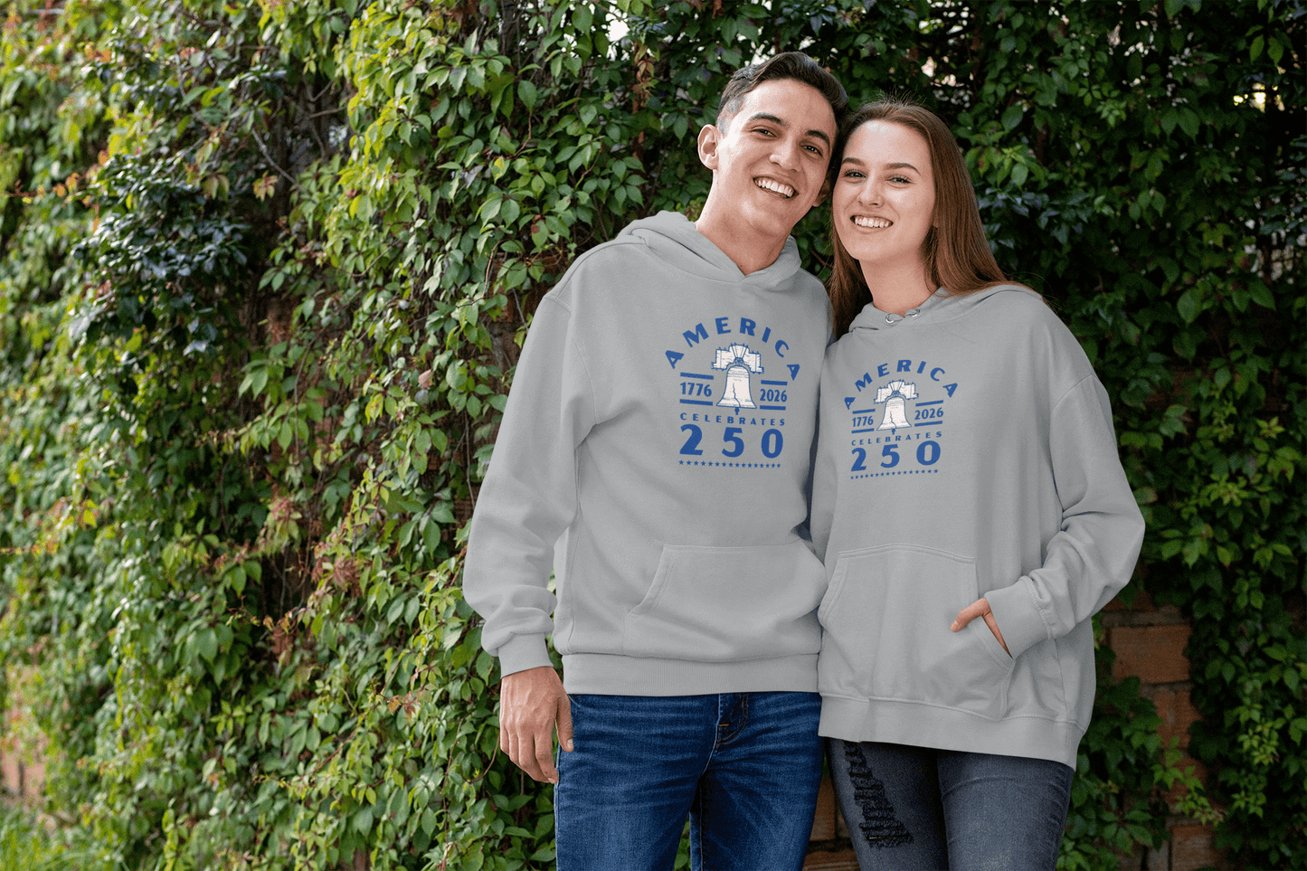 Liberty Rings: America Celebrates 250 – Hoodie