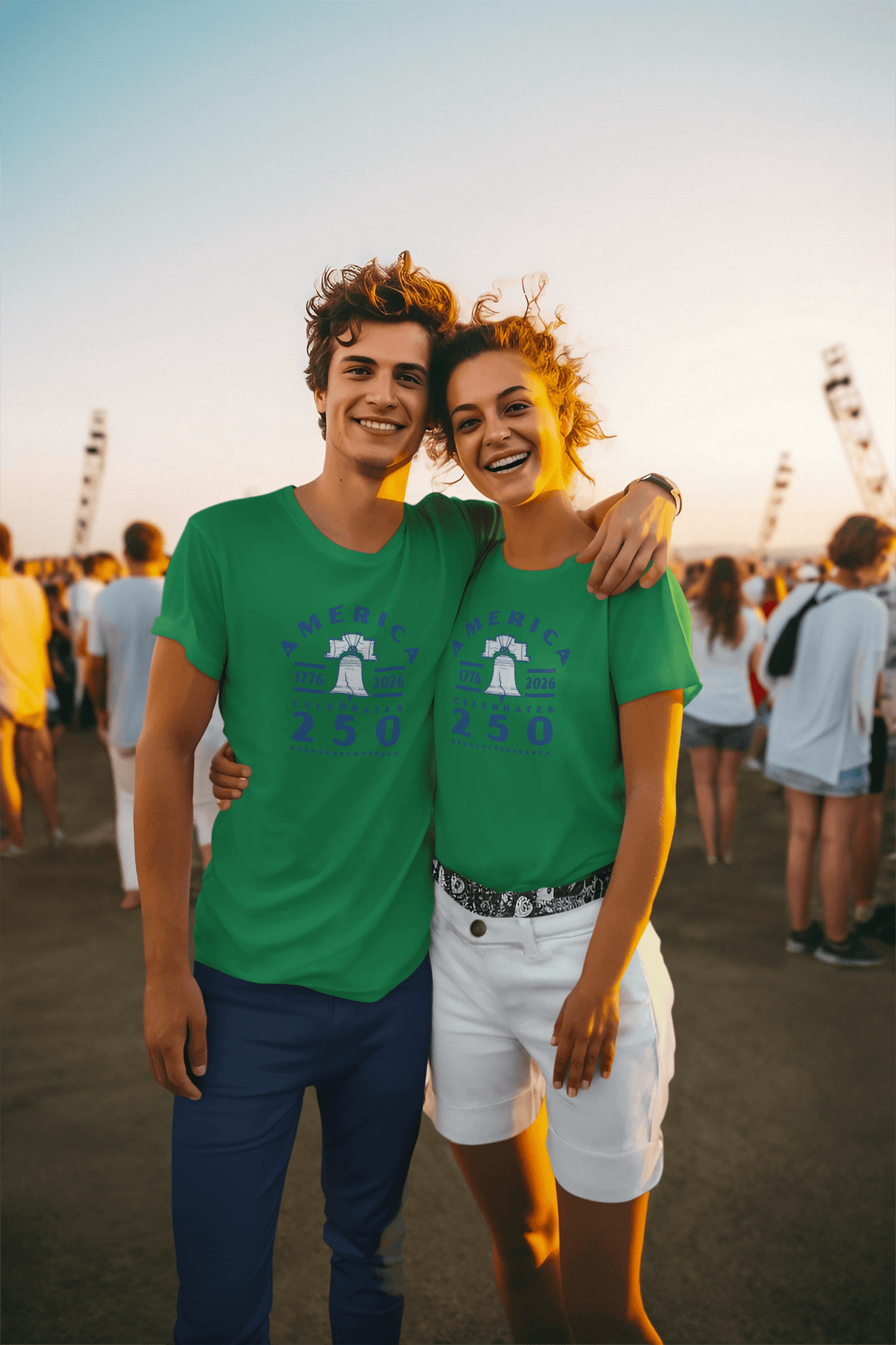 Liberty Rings: America Celebrates 250 - Tee