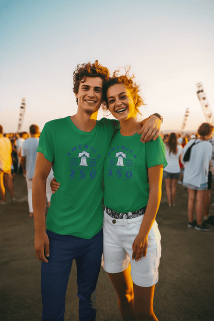 Liberty Rings: America Celebrates 250 - Tee