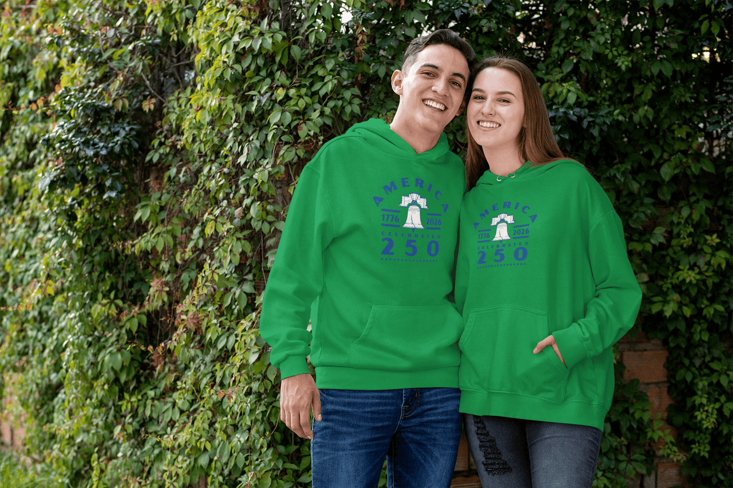 Liberty Rings: America Celebrates 250 – Hoodie